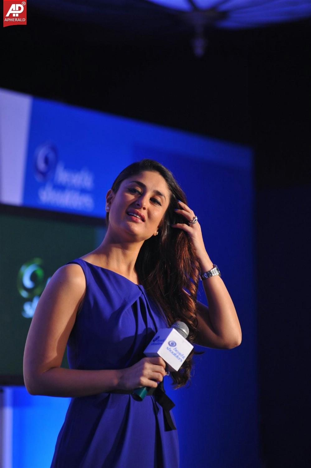 Kareena Kapoor Launch Head And Shoulders New Campaign