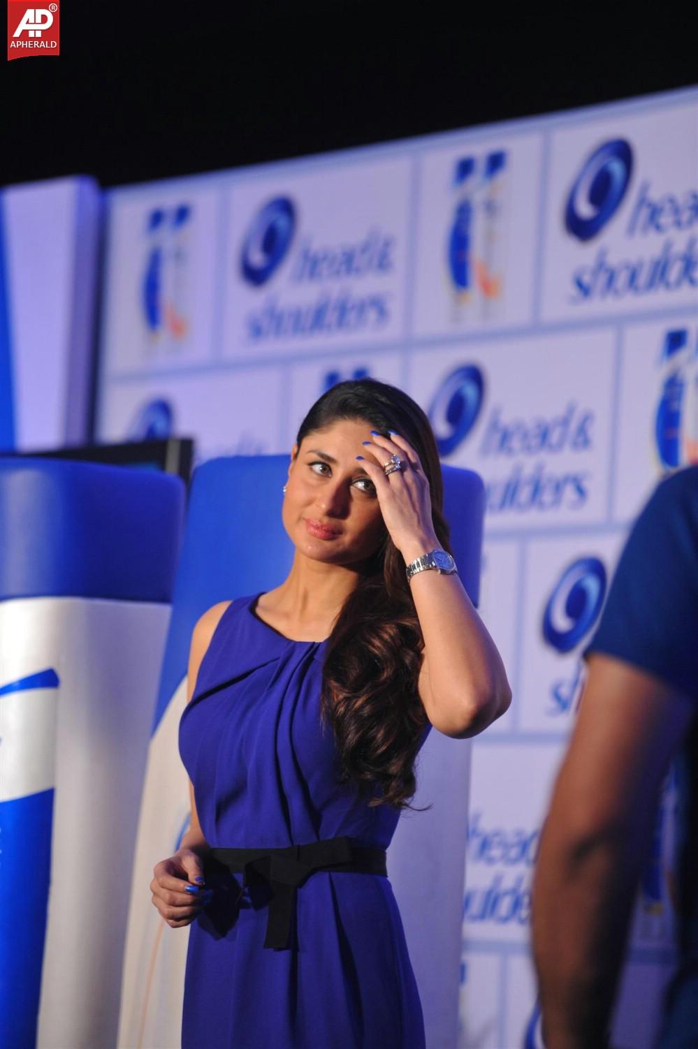 Kareena Kapoor Launch Head And Shoulders New Campaign