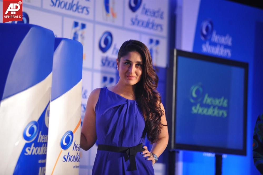 Kareena Kapoor Launch Head And Shoulders New Campaign