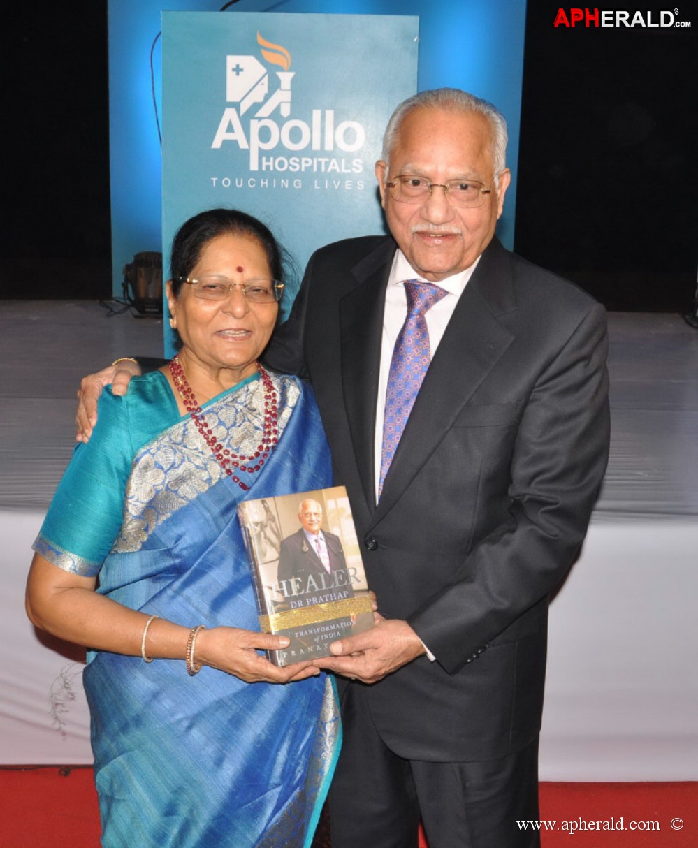Healer Dr Prathap Chandra Reddy Book Launch