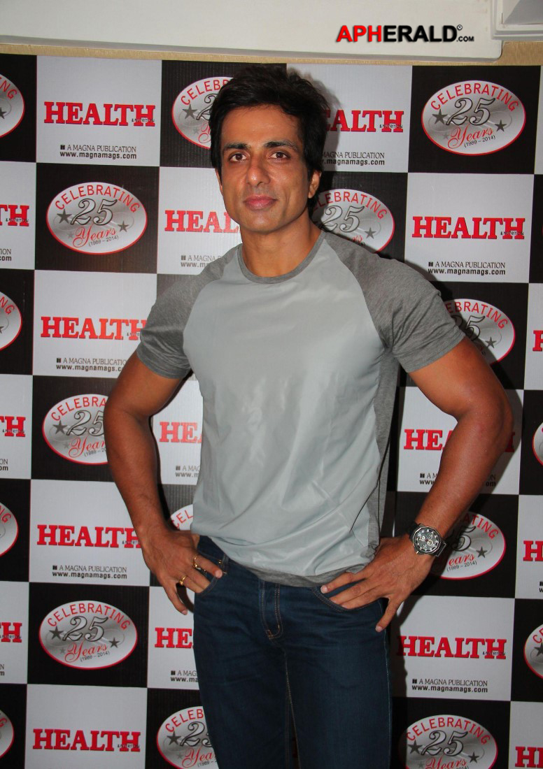 Health Magazine Silver Jubilee Edition pics