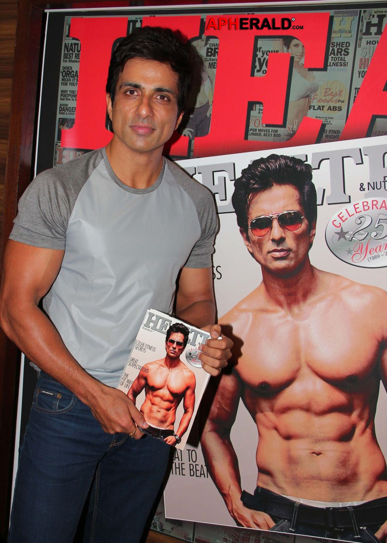 Health Magazine Silver Jubilee Edition pics