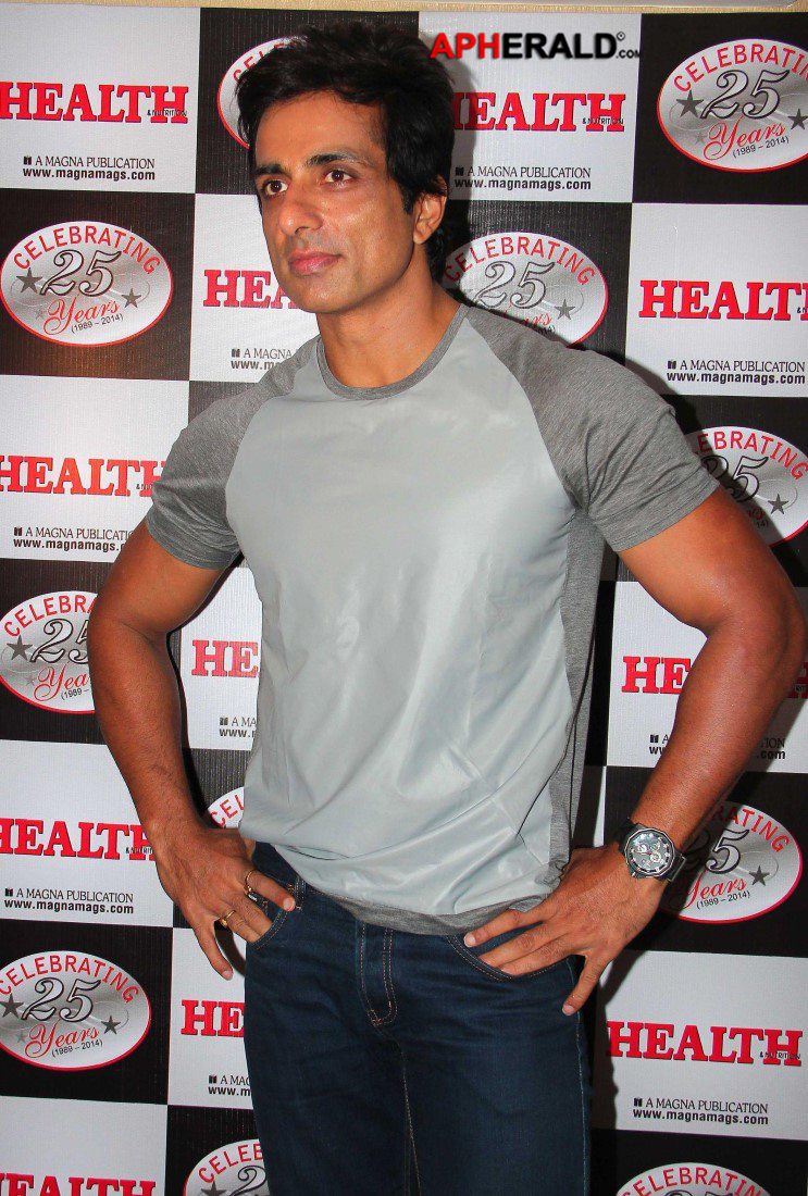 Health Magazine Silver Jubilee Edition pics