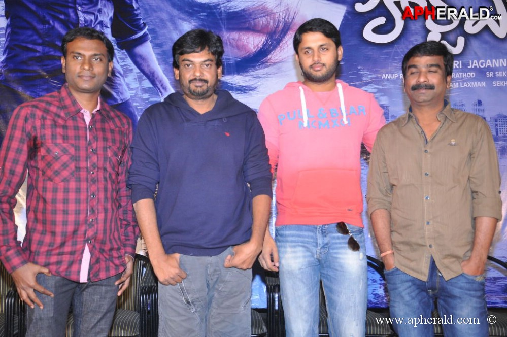 Heart Attack Movie Audio Launch