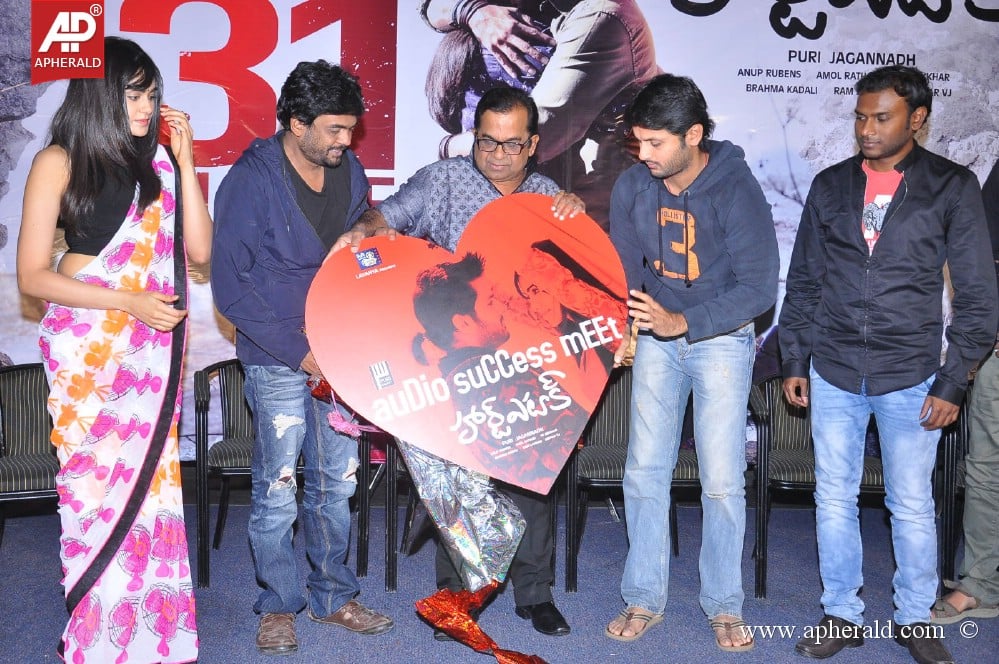 Heart Attack Movie Audio Success Meet