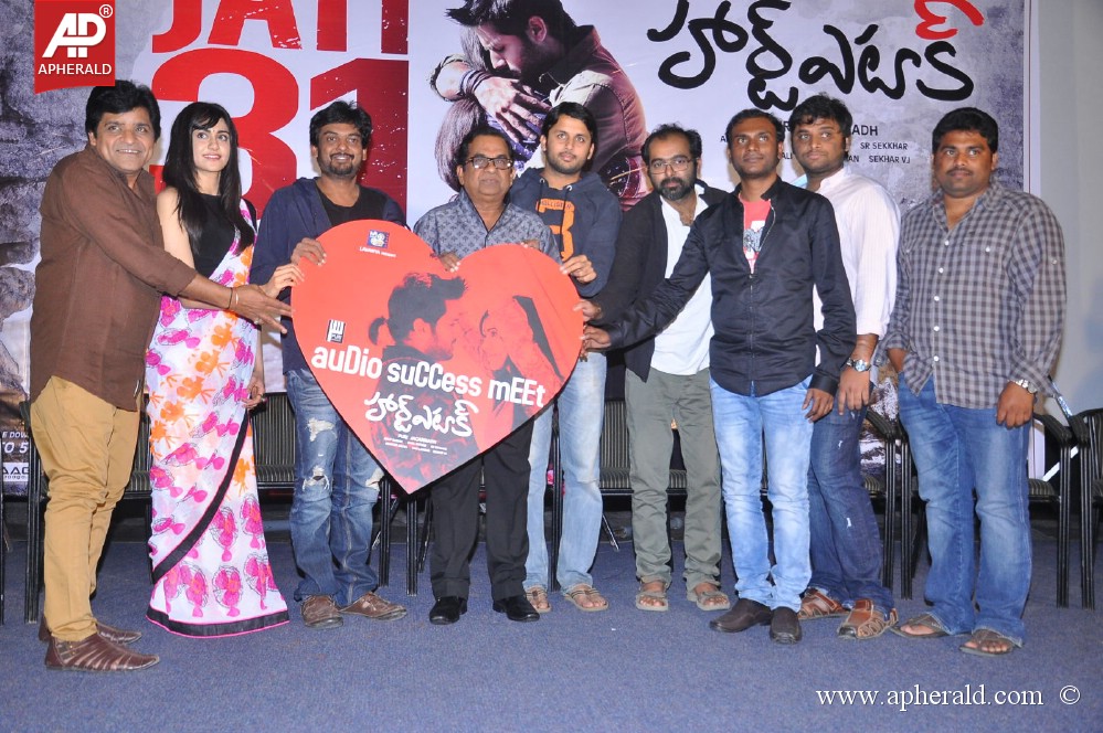 Heart Attack Movie Audio Success Meet