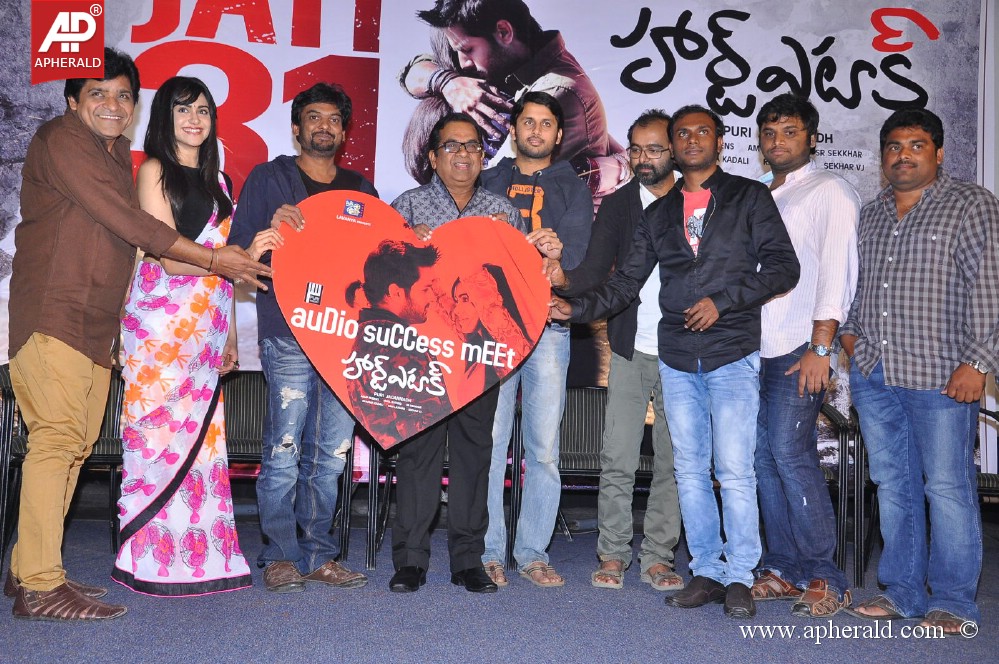 Heart Attack Movie Audio Success Meet