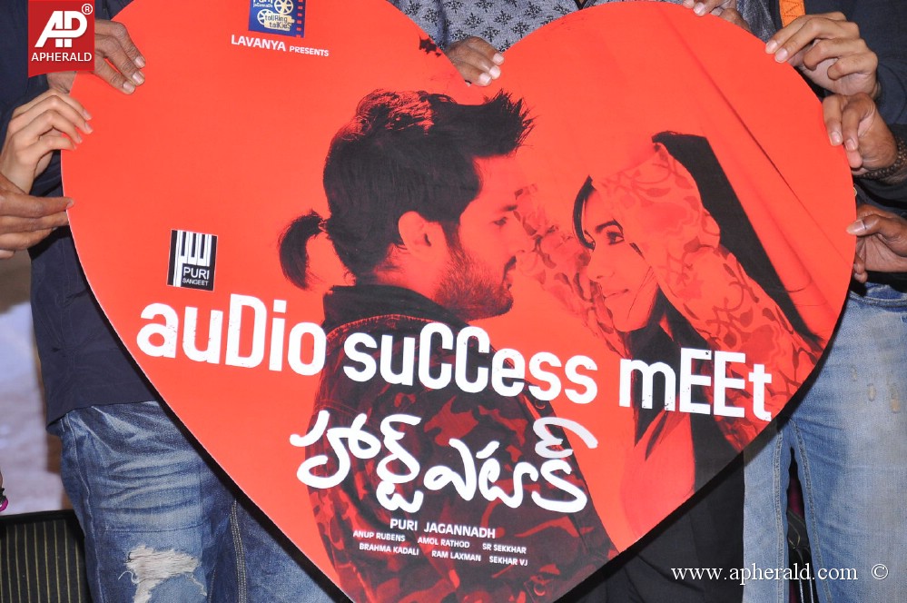 Heart Attack Movie Audio Success Meet