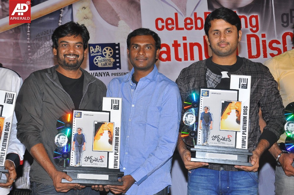 Heart Attack Platinum Disc Function