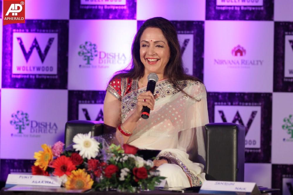 Hema Malini Launch Wollywood Integrated Township