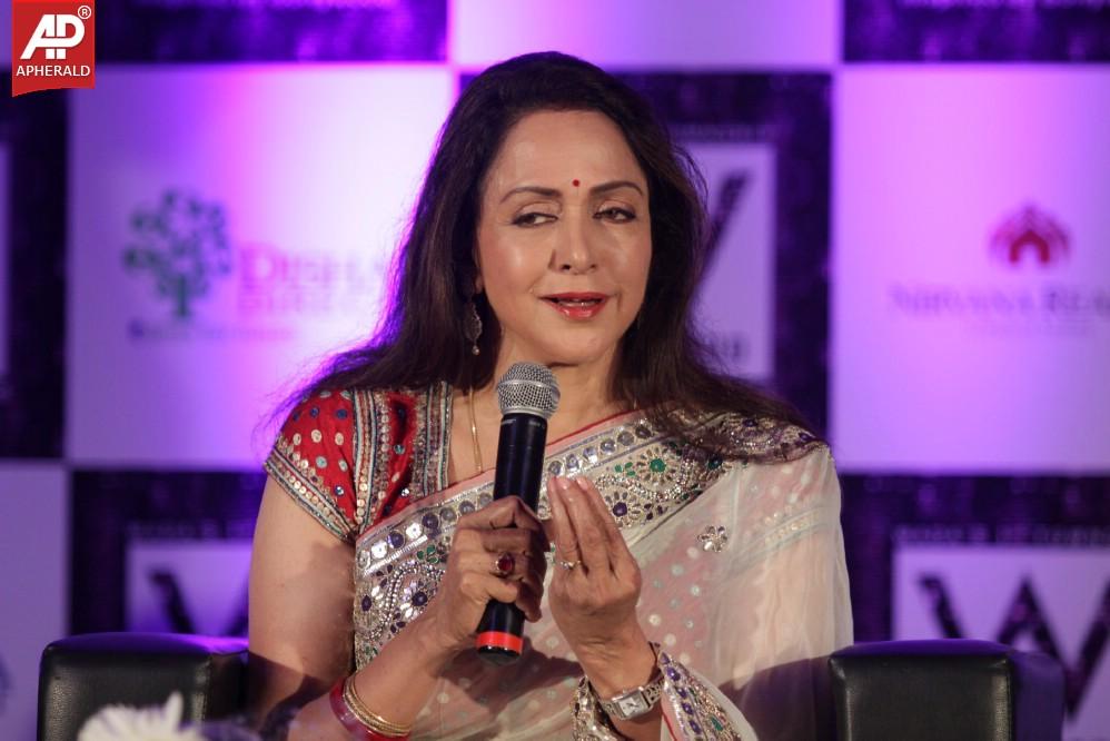 Hema Malini Launch Wollywood Integrated Township