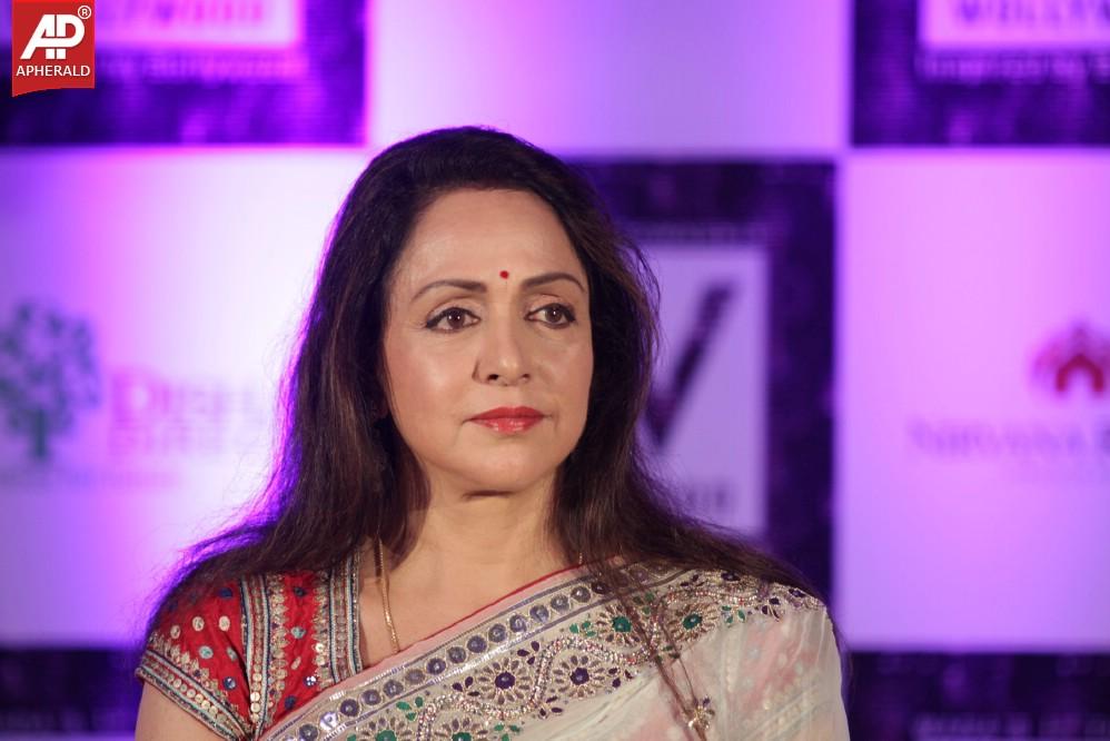 Hema Malini Launch Wollywood Integrated Township