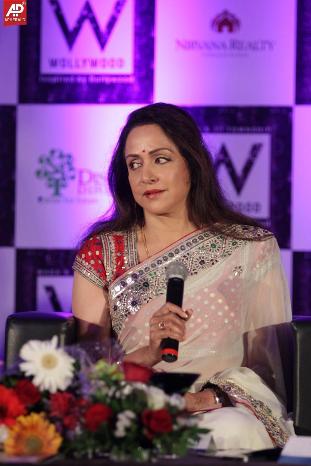 Hema Malini Launch Wollywood Integrated Township