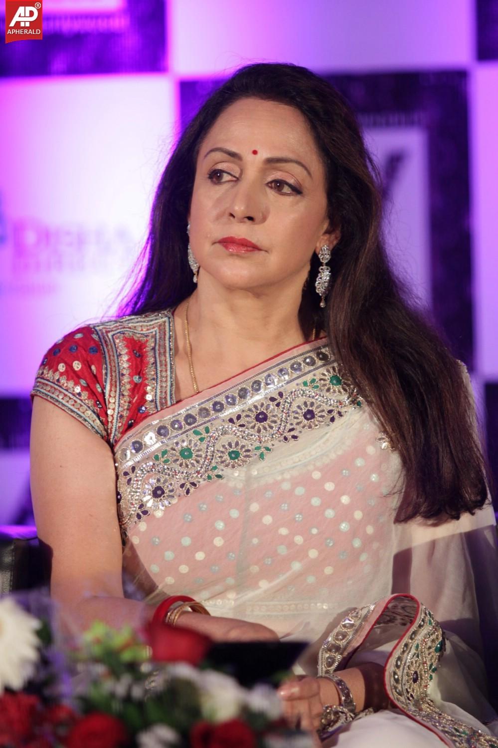 Hema Malini Launch Wollywood Integrated Township