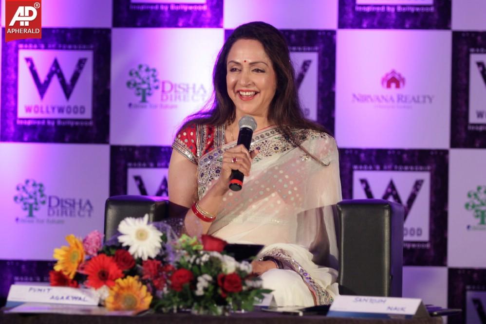 Hema Malini Launch Wollywood Integrated Township