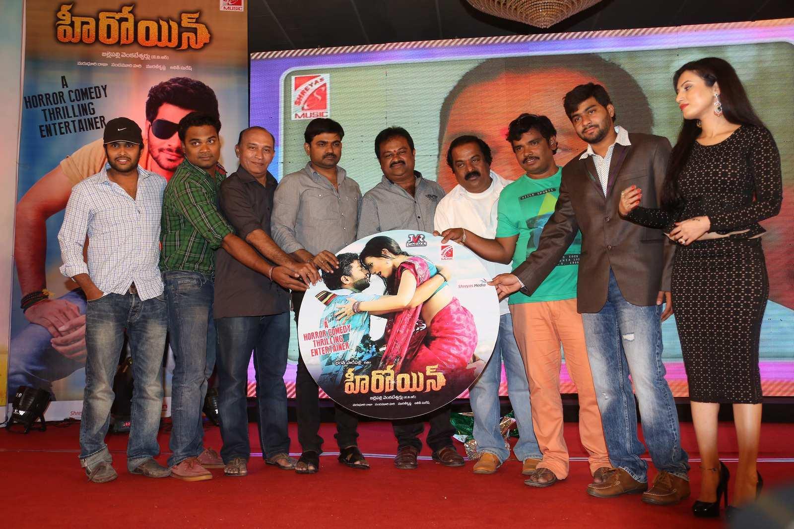 Heroine Movie Audio Launch