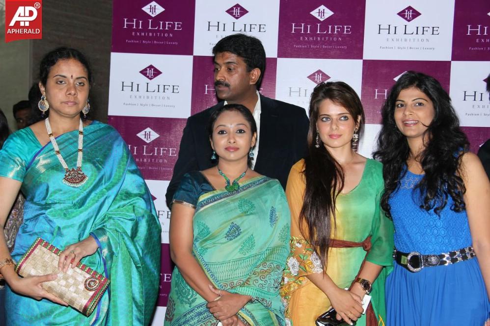 Hi Life Exhibition Launch Pics