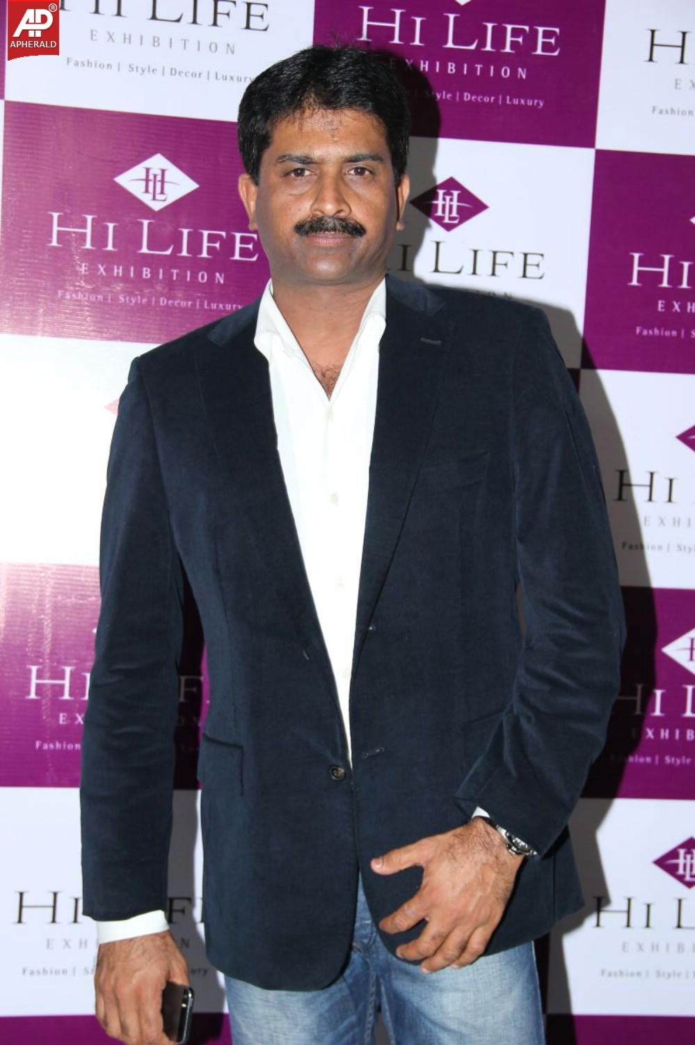 Hi Life Exhibition Launch Pics