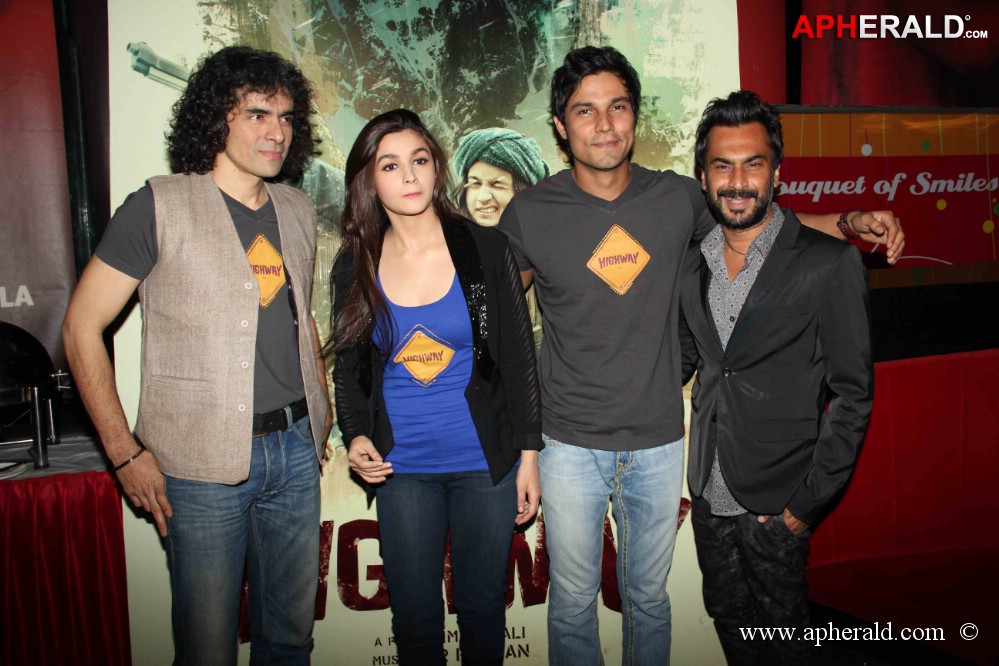 Highway Movie First Look Launch