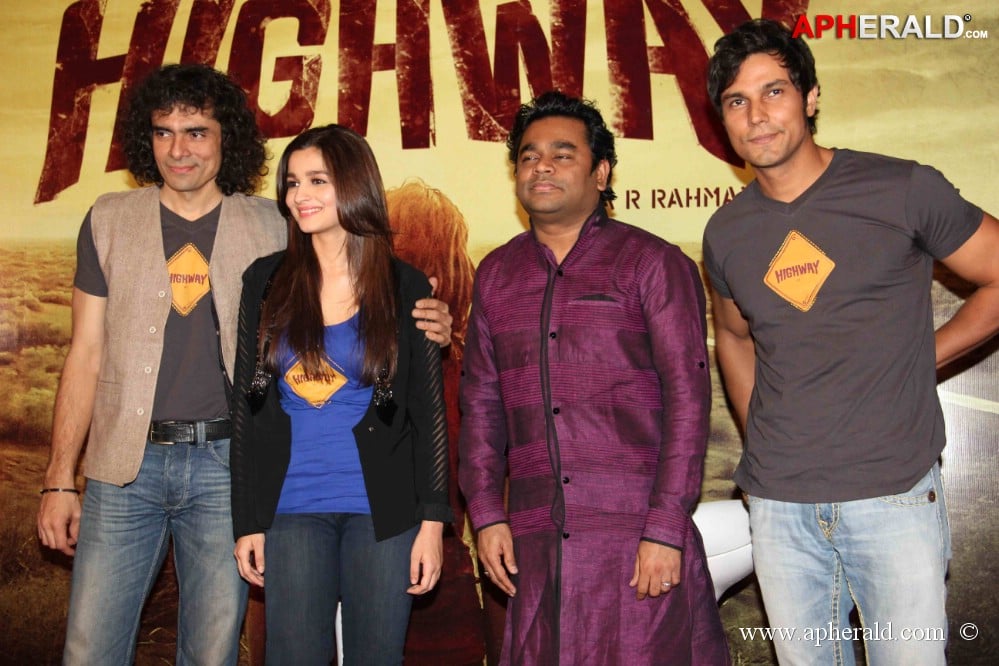 Highway Movie First Look Launch