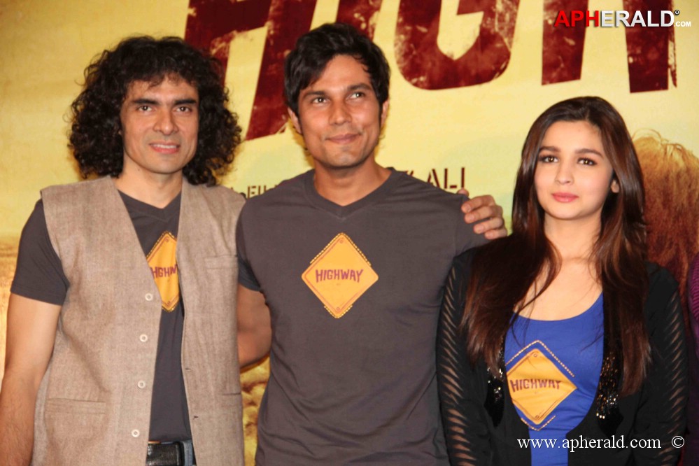 Highway Movie First Look Launch