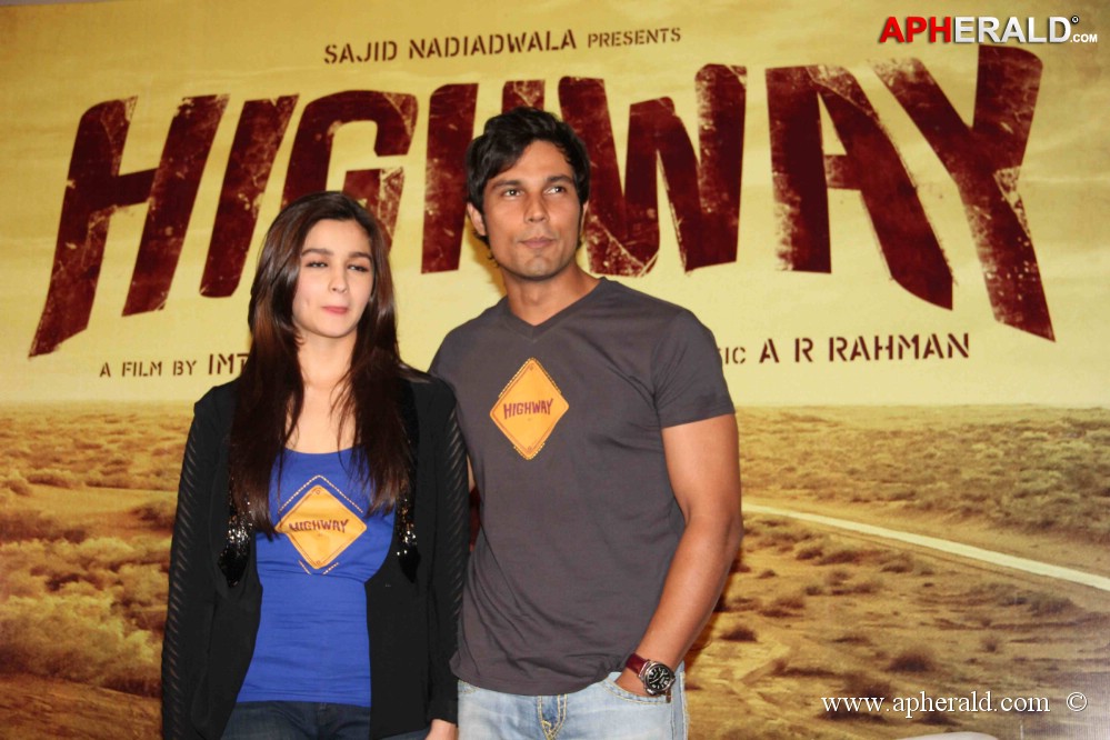 Highway Movie First Look Launch