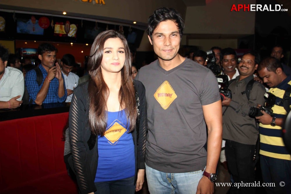 Highway Movie First Look Launch