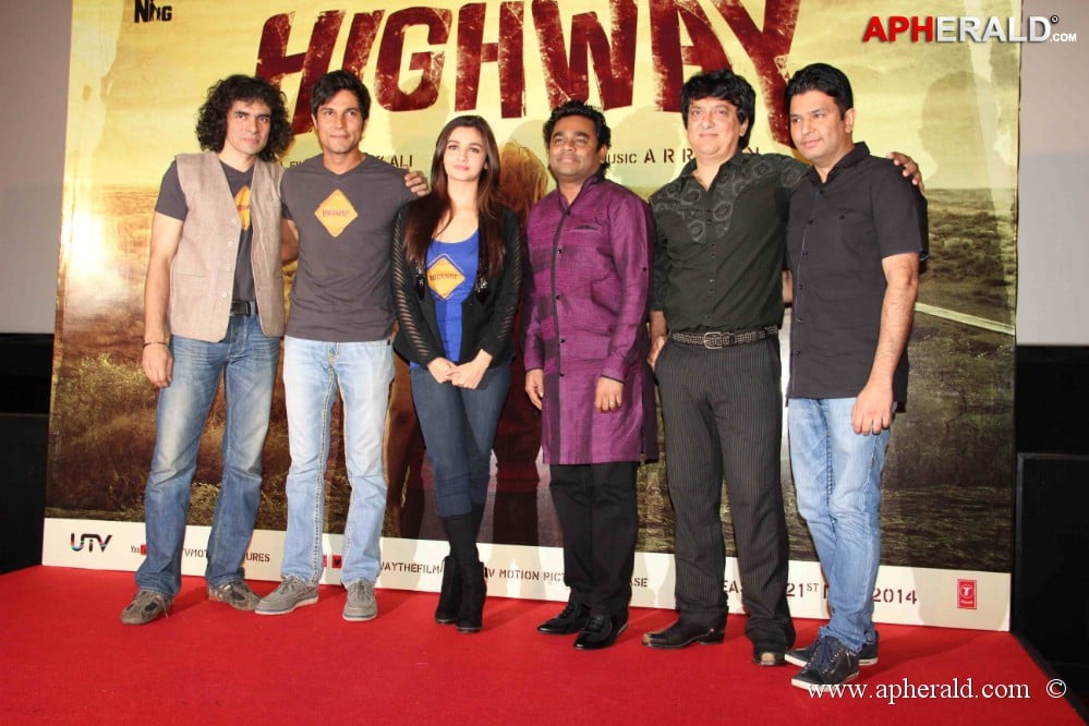 Highway Movie First Look Launch