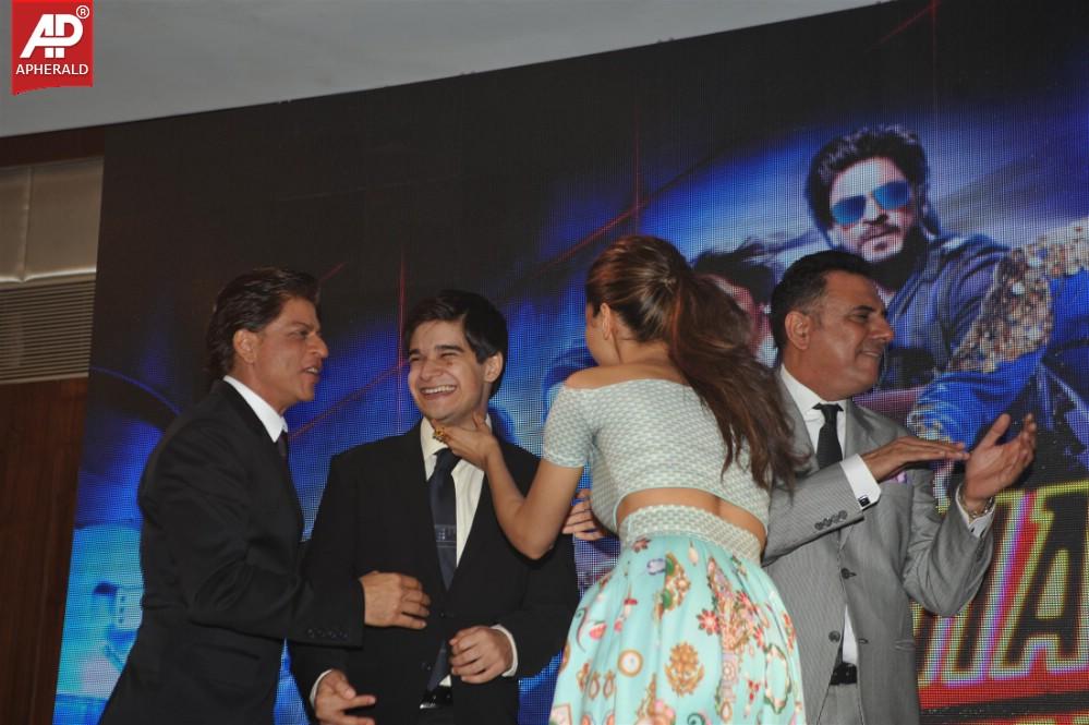 Happy New Year Team Launch HNY Song Sharabi Music Video