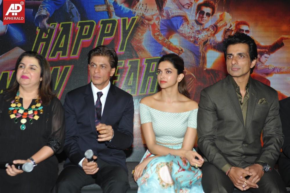 Happy New Year Team Launch HNY Song Sharabi Music Video