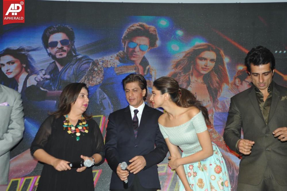 Happy New Year Team Launch HNY Song Sharabi Music Video