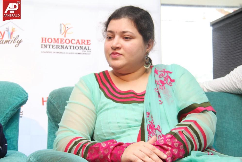 Homeo Care International Logo Launch