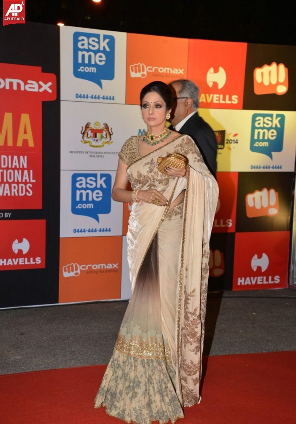 Hot Celebs at SIIMA 2014