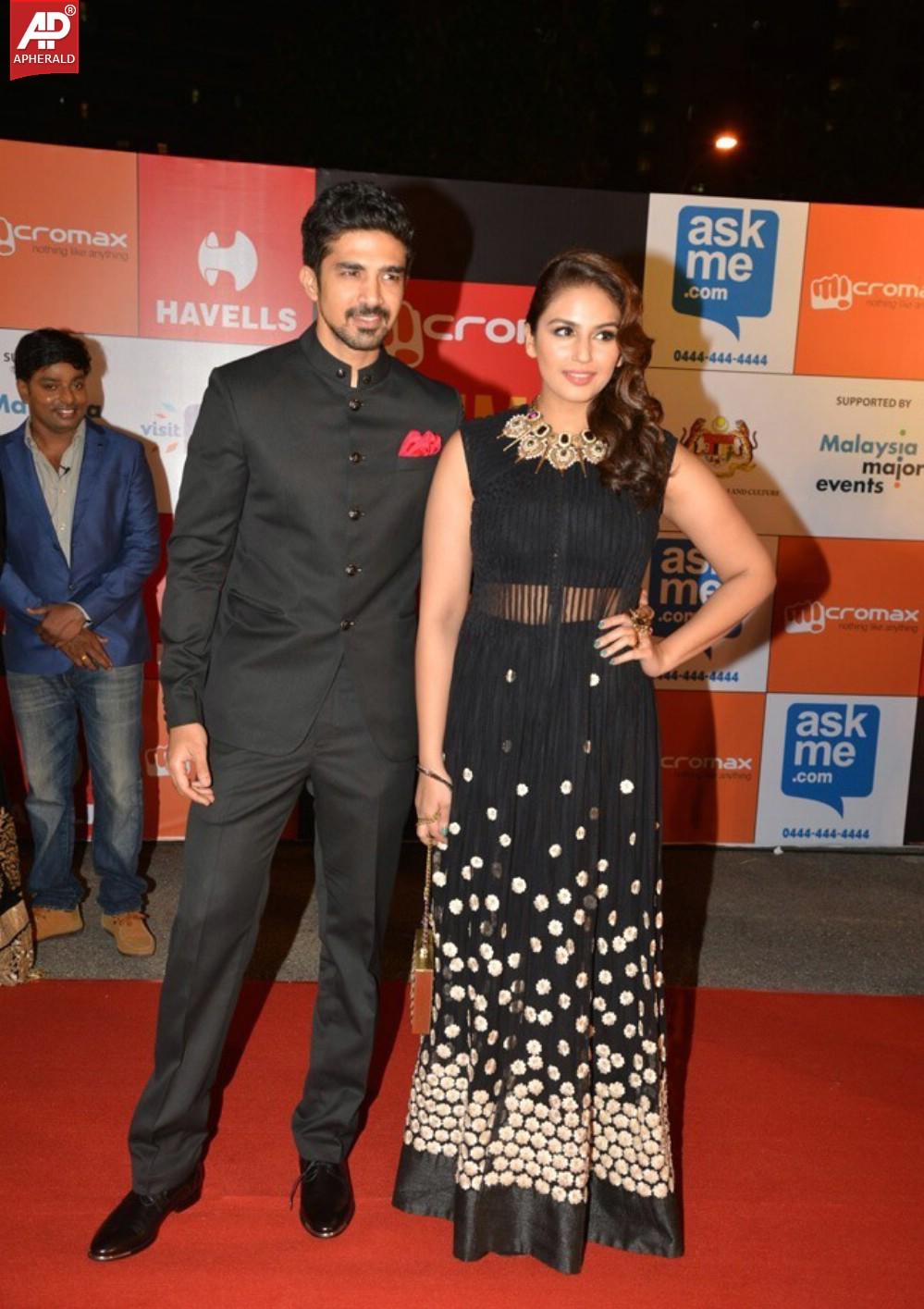 Hot Celebs at SIIMA 2014