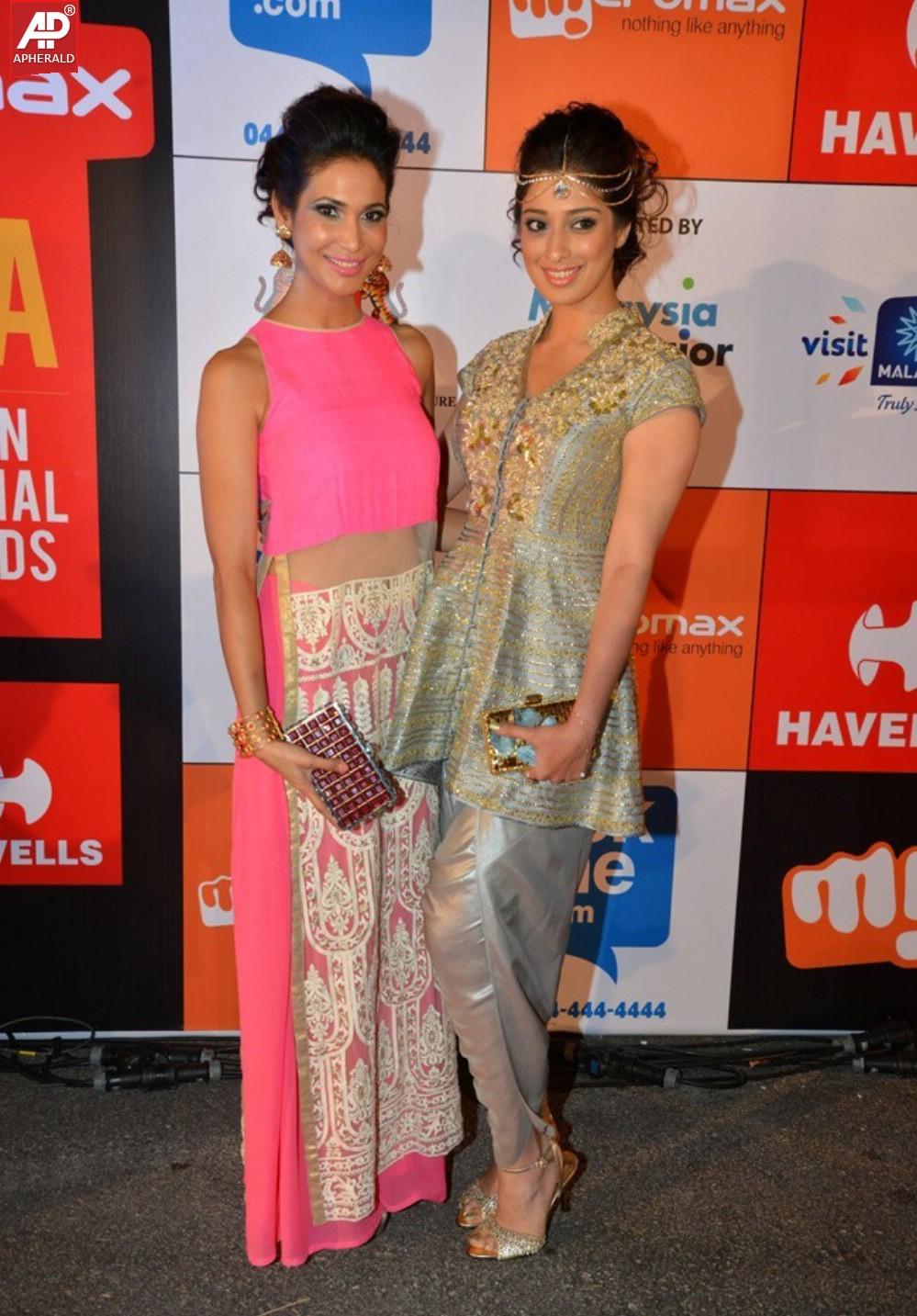 Hot Celebs at SIIMA 2014