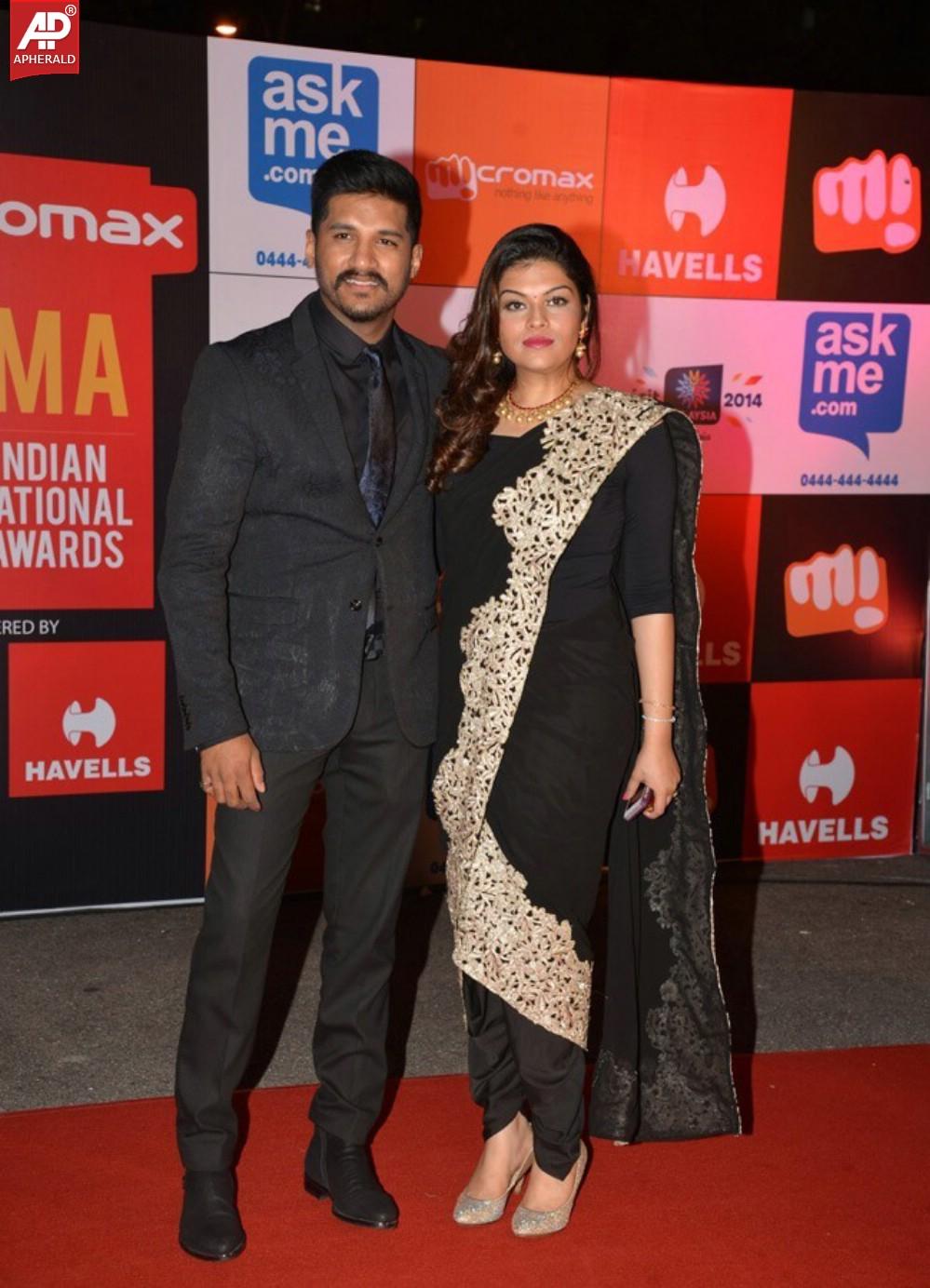 Hot Celebs at SIIMA 2014