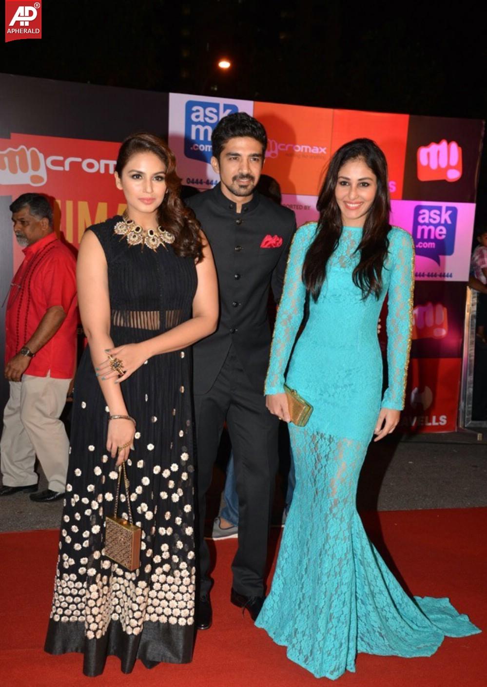 Hot Celebs at SIIMA 2014