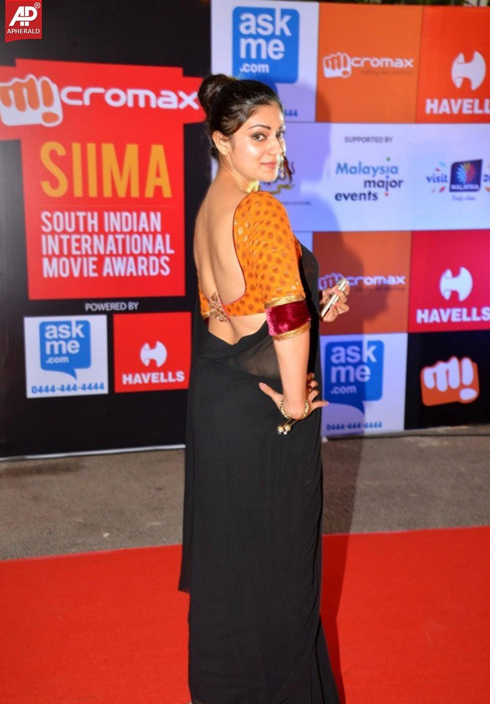 Hot Celebs at SIIMA 2014