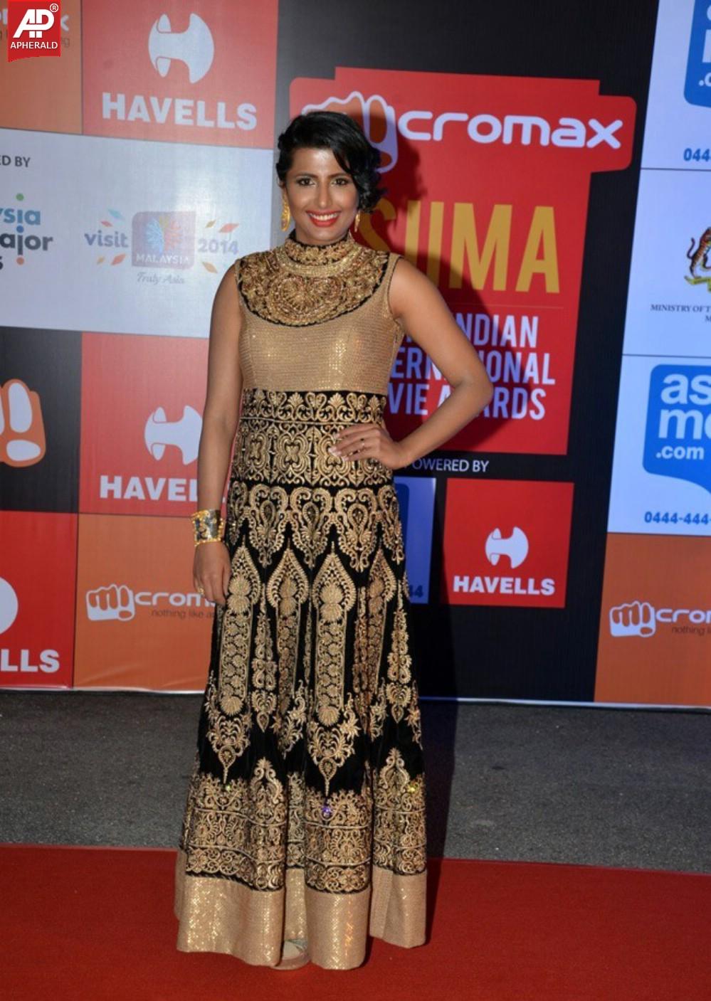 Hot Celebs at SIIMA 2014