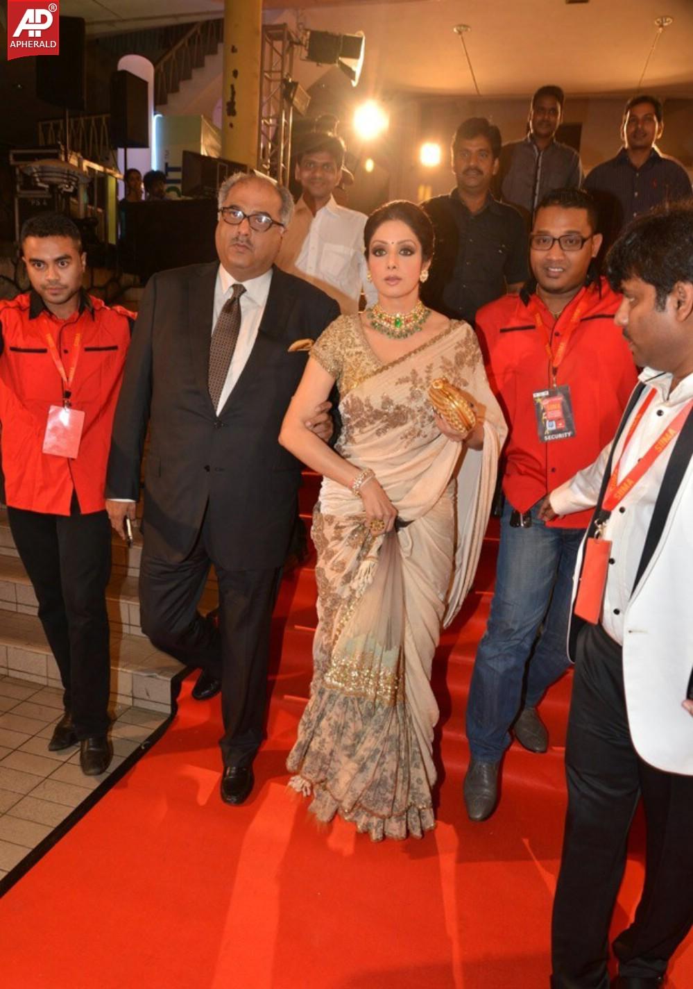 Hot Celebs at SIIMA 2014