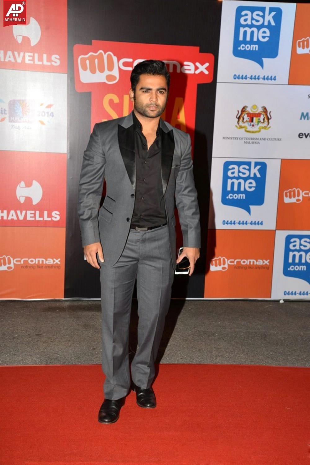 Hot Celebs at SIIMA 2014