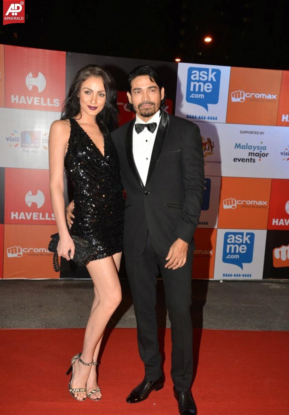 Hot Celebs at SIIMA 2014