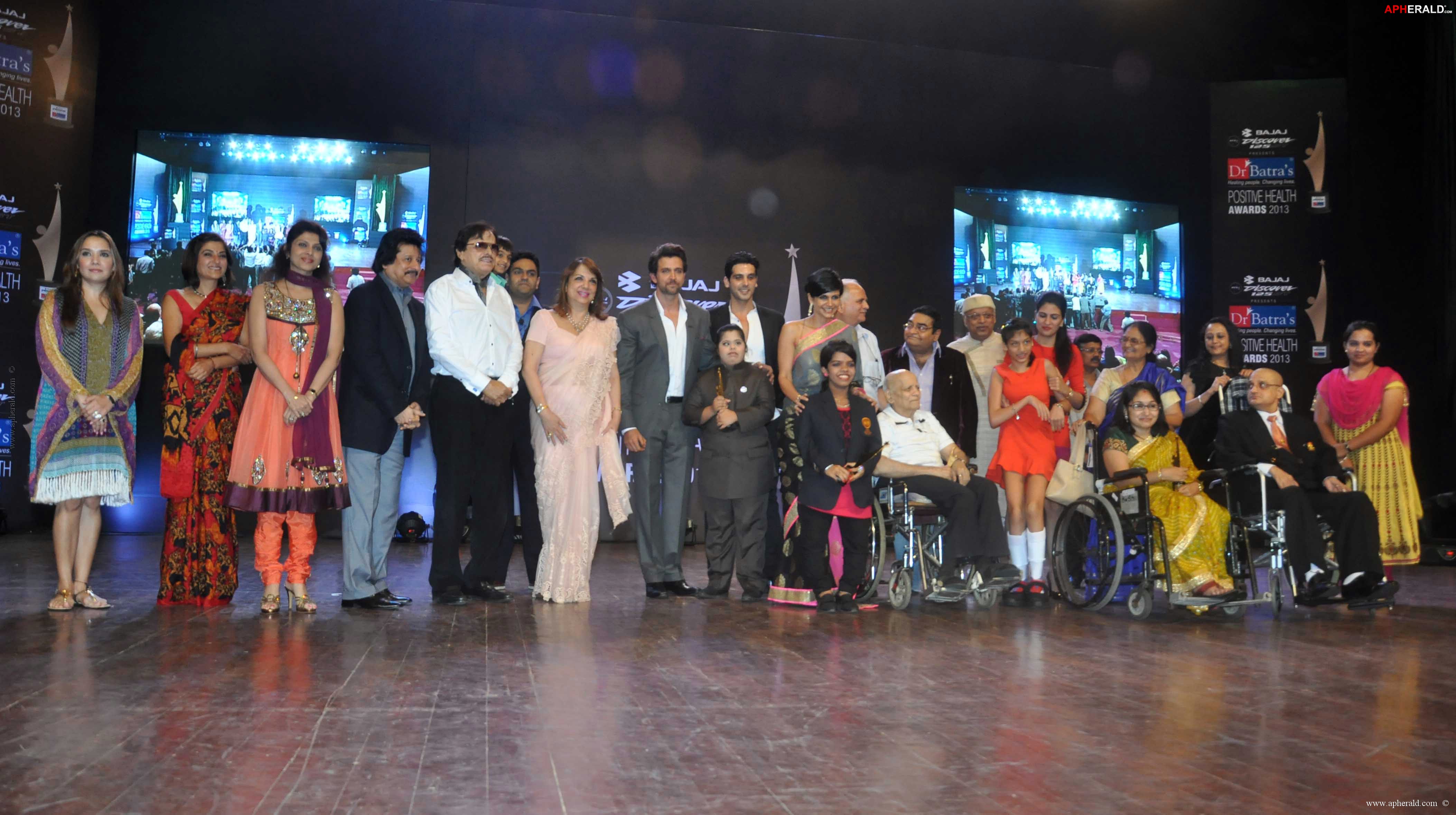 Hrithik Roshan at 8th Positive Health Awards 