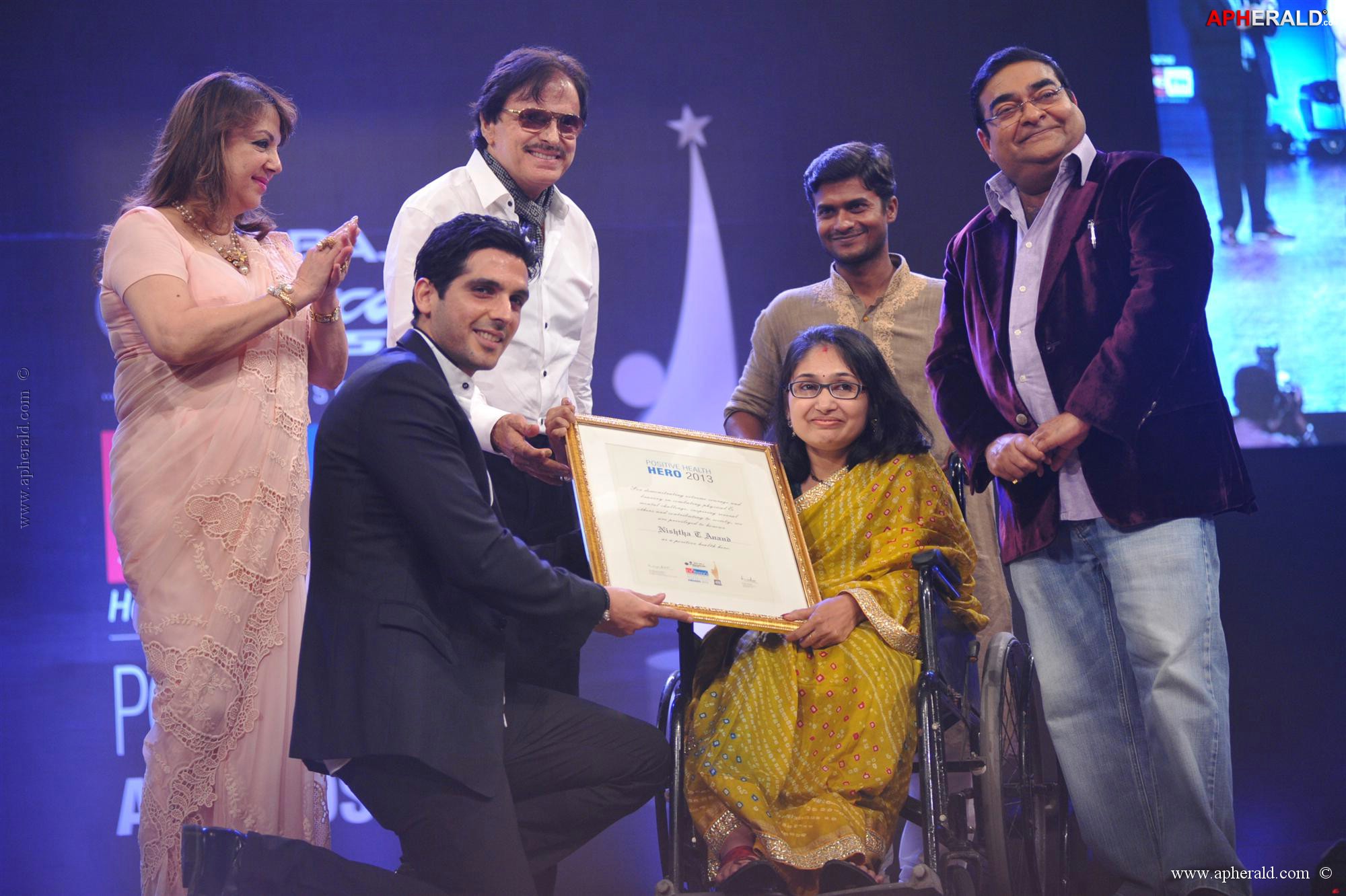 Hrithik Roshan at 8th Positive Health Awards 