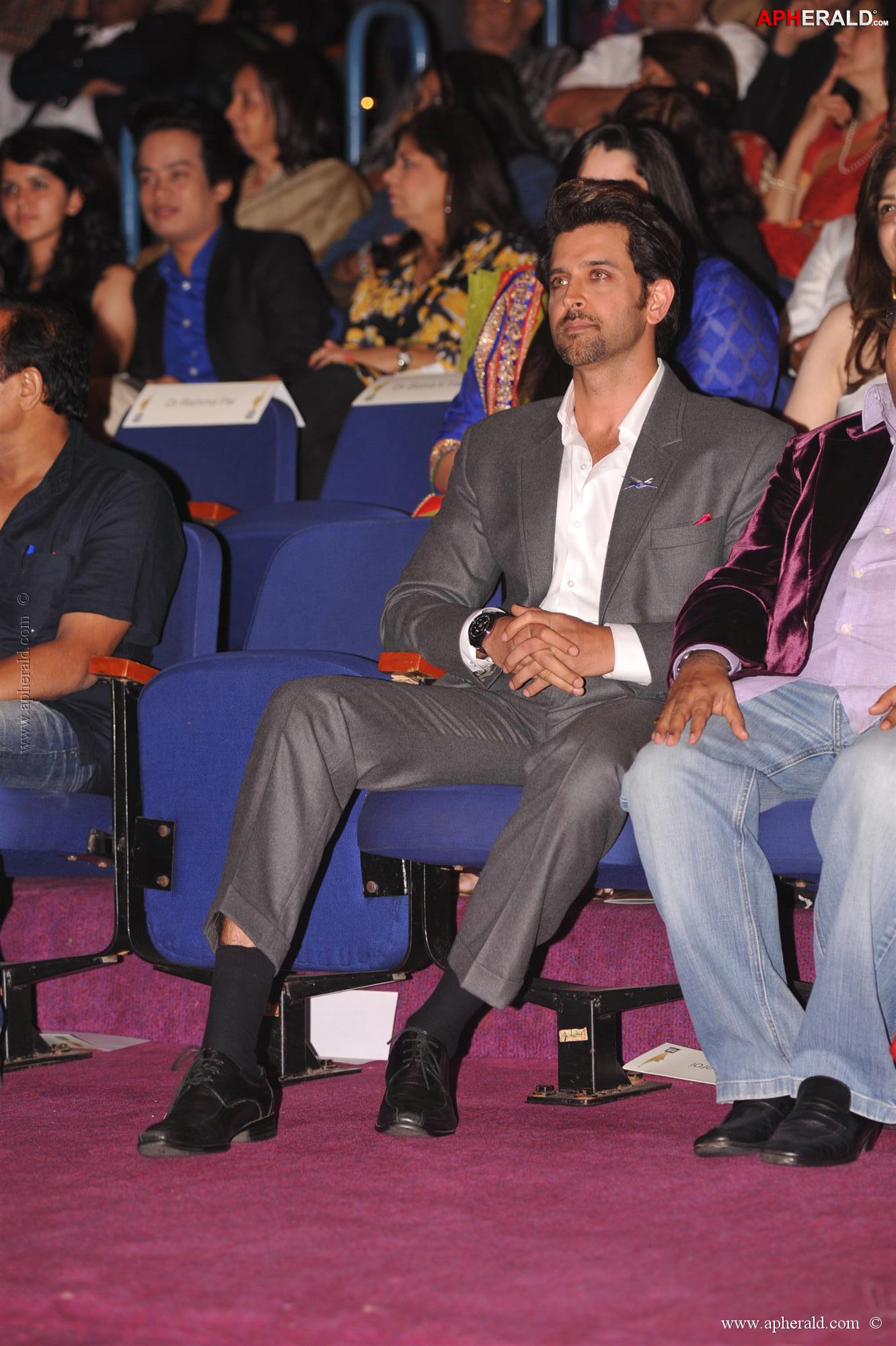 Hrithik Roshan at 8th Positive Health Awards 