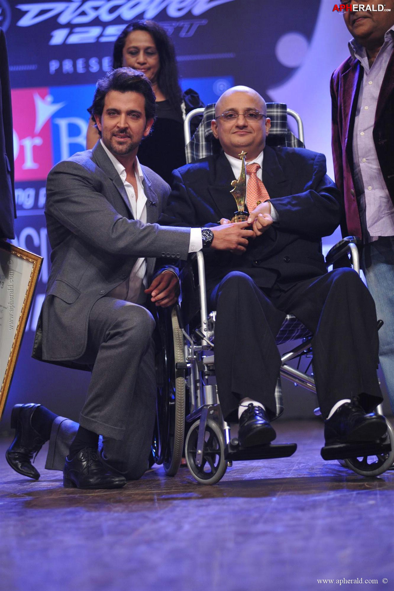 Hrithik Roshan at 8th Positive Health Awards 