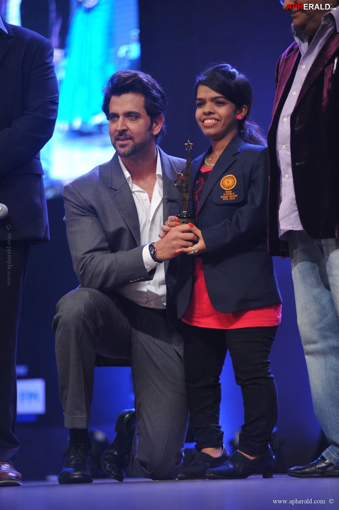 Hrithik Roshan at 8th Positive Health Awards 