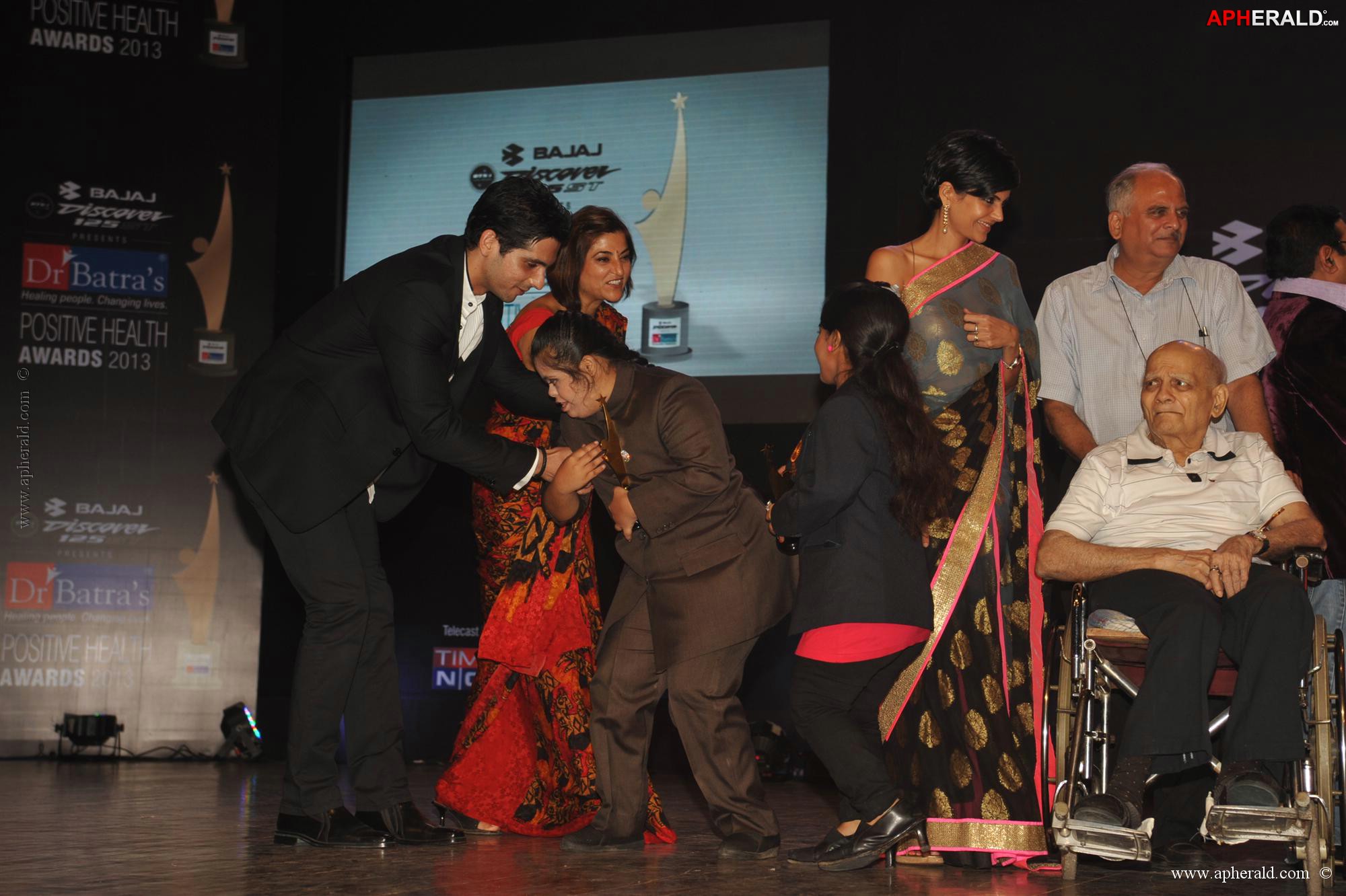 Hrithik Roshan at 8th Positive Health Awards 