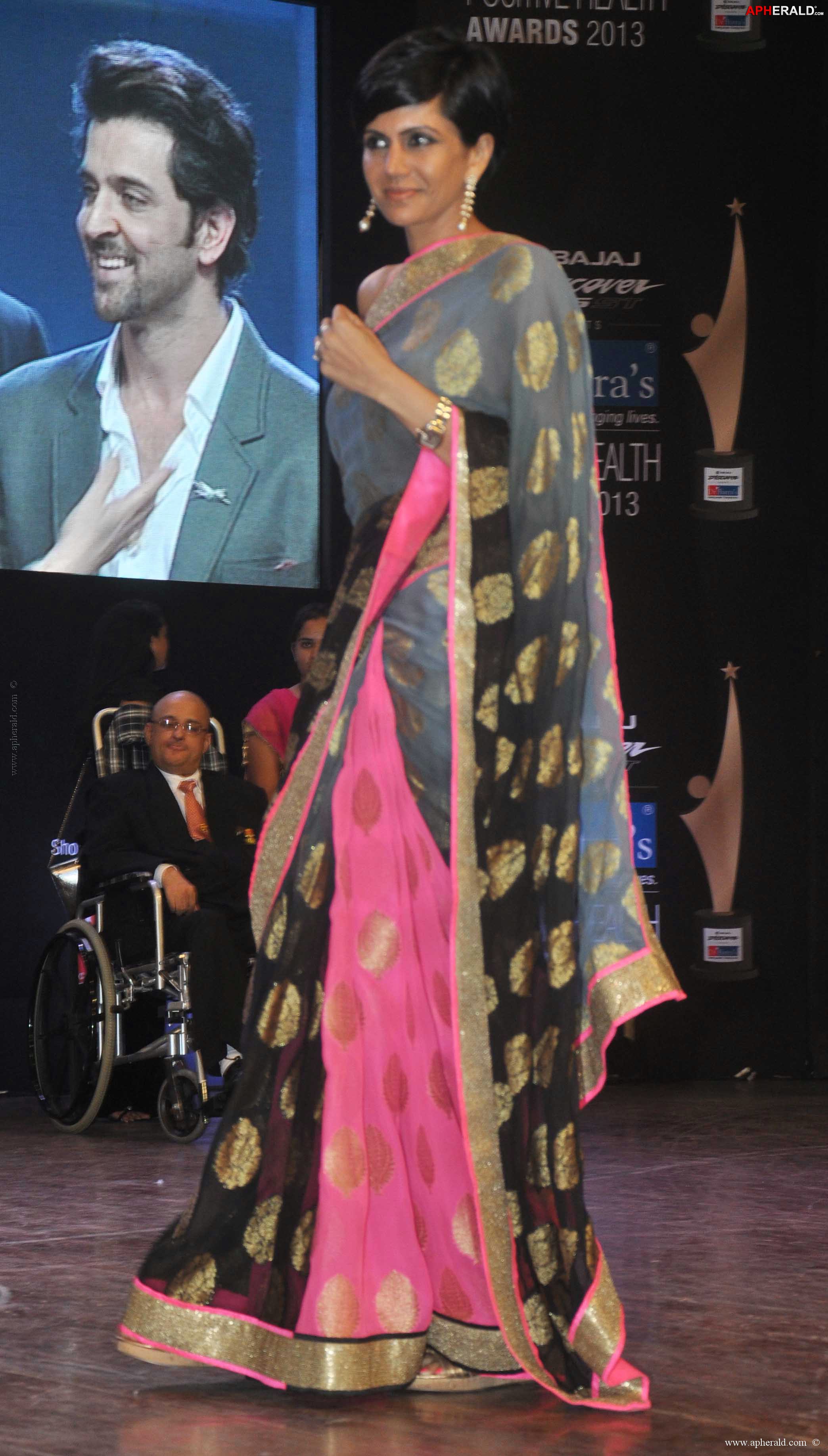 Hrithik Roshan at 8th Positive Health Awards 