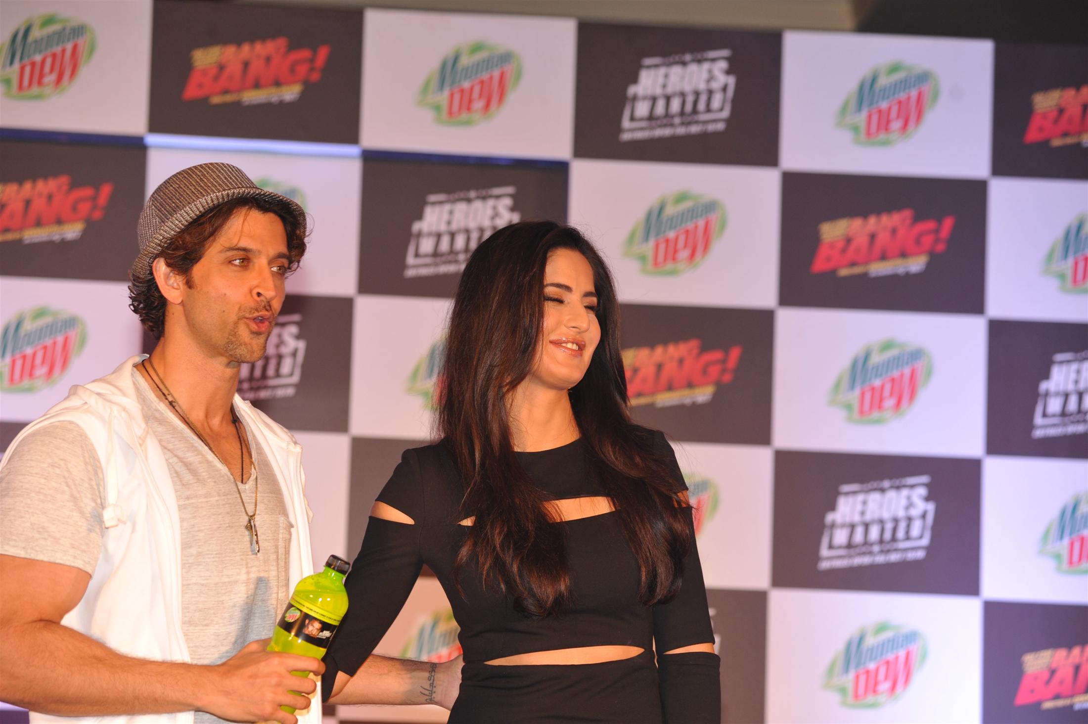 Hrithik and Katrina Launch Mountain Dew Heroes Wanted Campaign